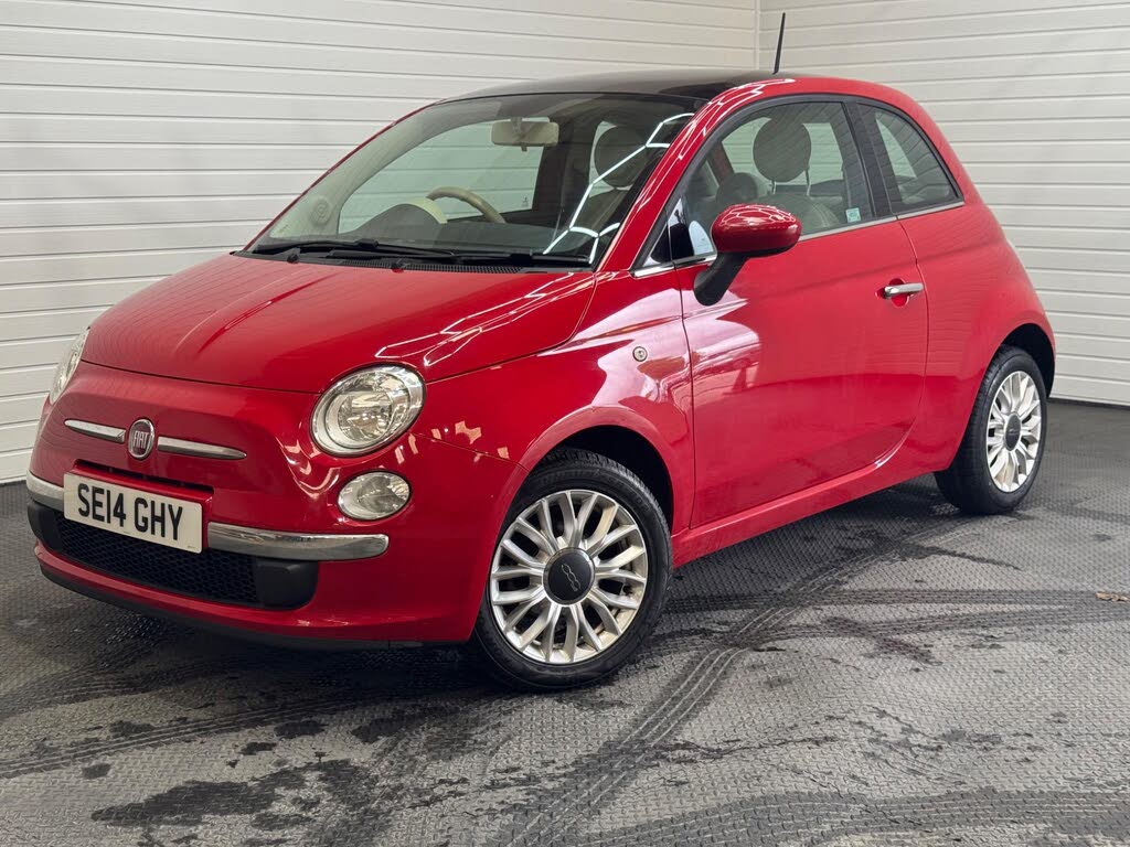 2014 Fiat 500 1.2 LOUNGE