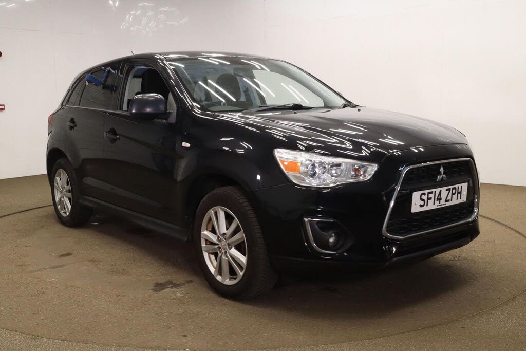 2014 Mitsubishi ASX 1.6 3 (Leather)