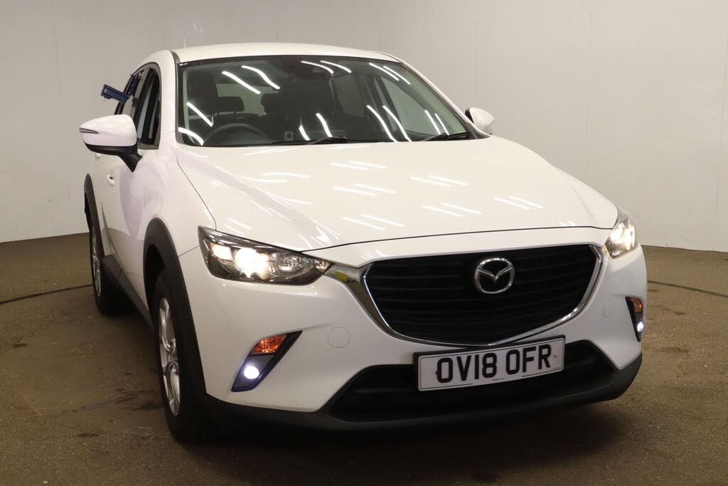 2018 Mazda CX-3 2.0 SE-L Nav