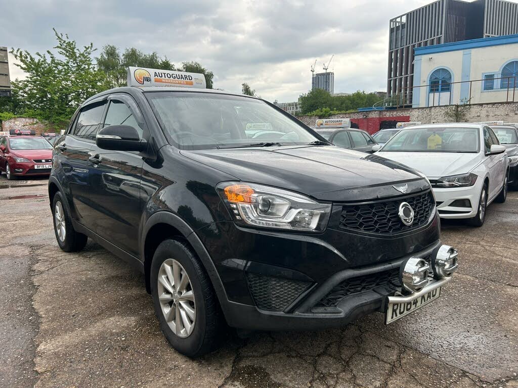 2014 KGM / Ssangyong Korando 2.0TD SE
