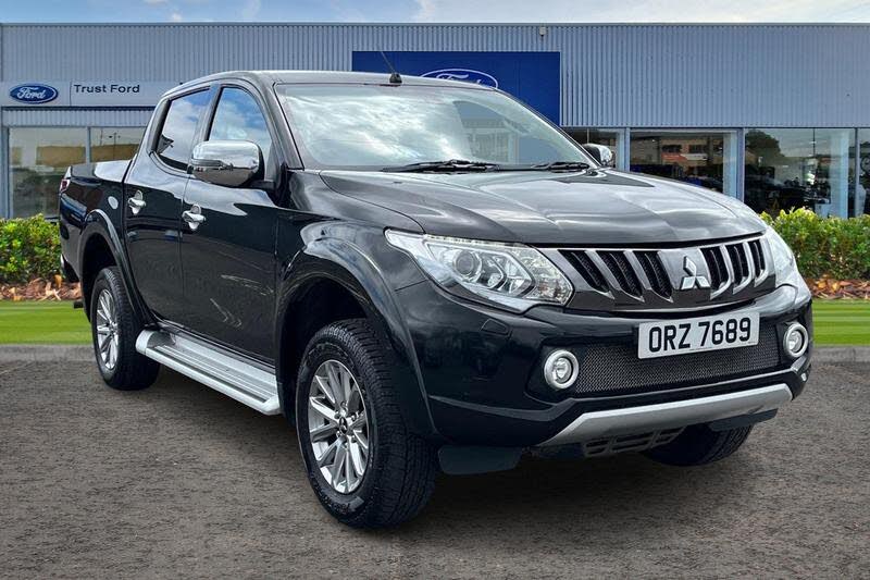2019 Mitsubishi L200 2.4DI-D Barbarian (Eu6b) auto