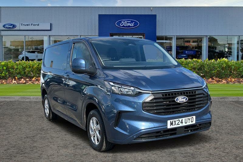 2023 Ford Transit Custom 2.0TDCi 280 L1H1 Limited (136PS)(EU6e) Panel Van 1996cc