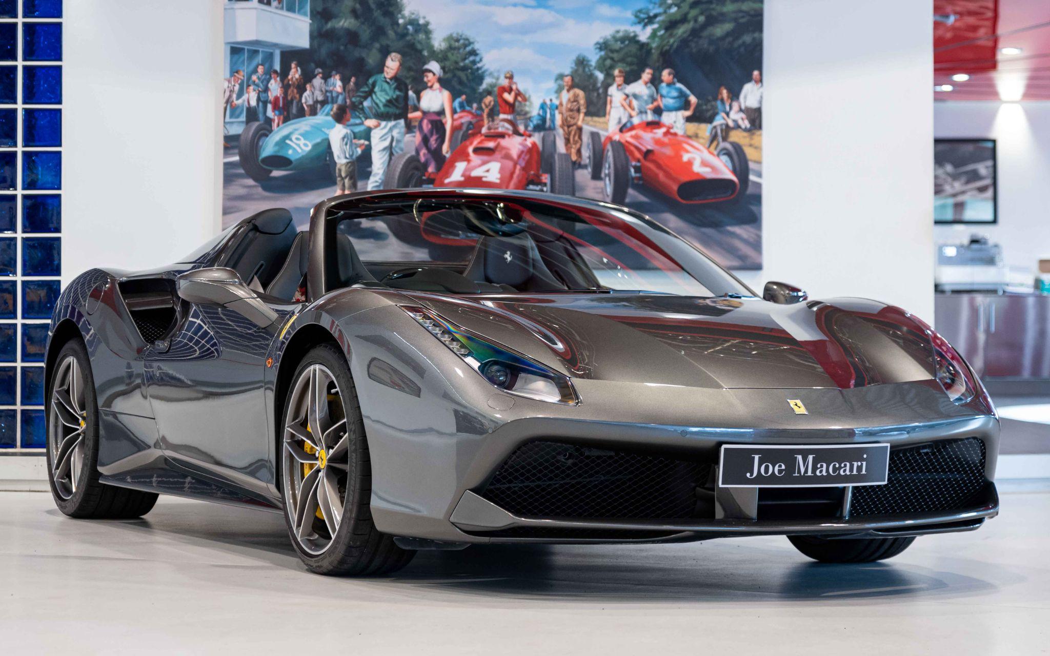 2016 Ferrari 488 3.9 488 Spider