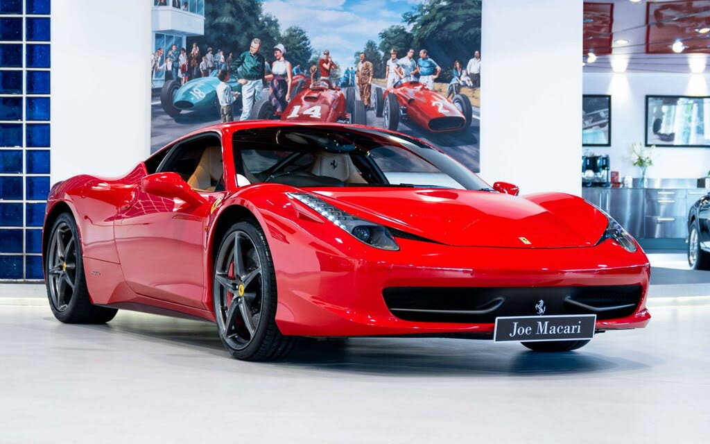 2012 Ferrari 458 4.5 Italia