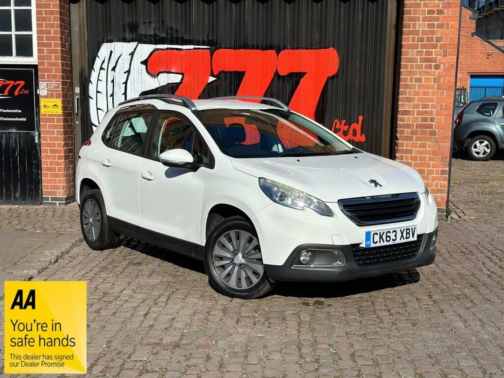 2014 Peugeot 2008 Crossover 1.6e-HDi Active EGC
