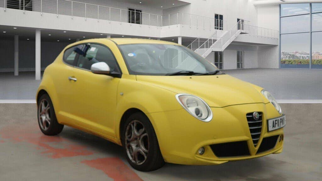 2011 Alfa Romeo MiTo 1.4 Distinctive 135bhp