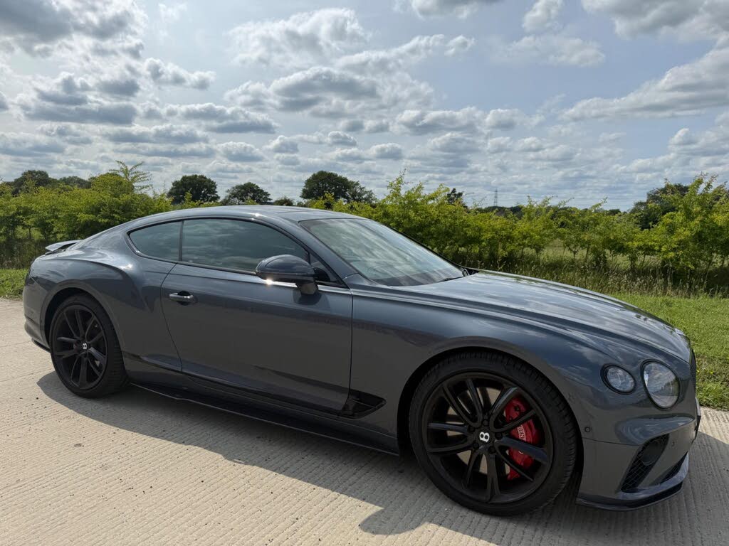 2021 Bentley Continental 4.0 GT V8 Coupe