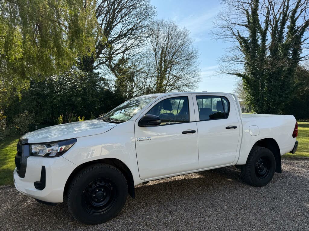 2022 Toyota Hi-Lux 2.4D-4D Active (150hp)(Eu6d) Double Cab Pick-Up