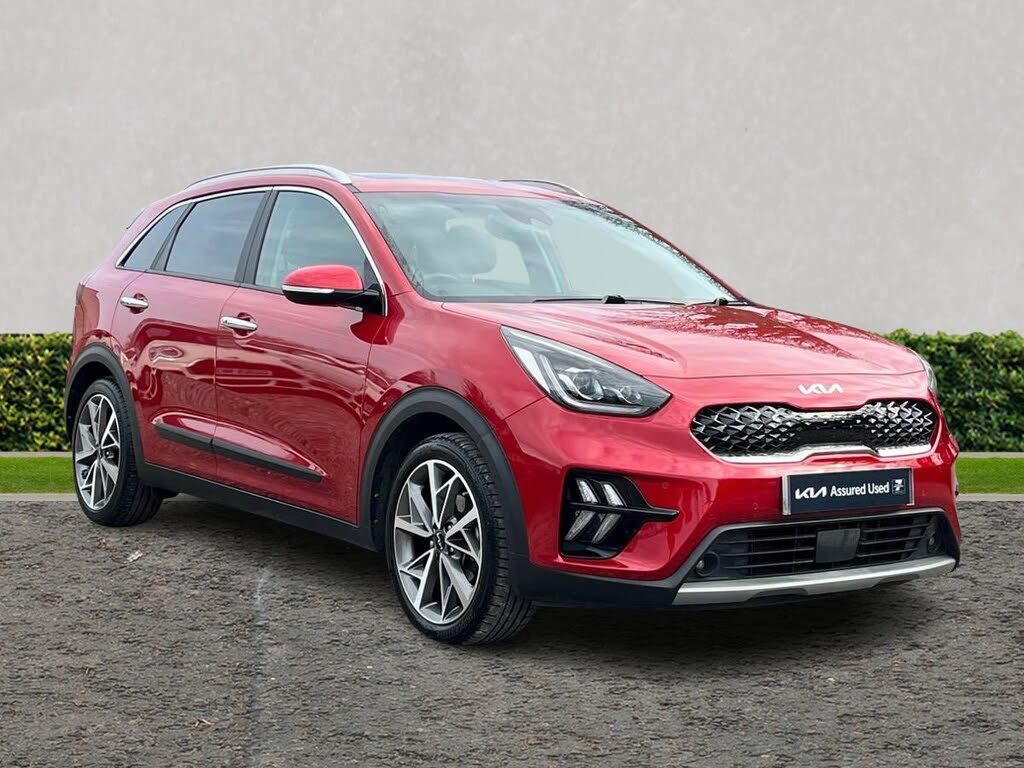 2022 Kia Niro 1.6 GDi 4 (139bhp) 1.32kWh