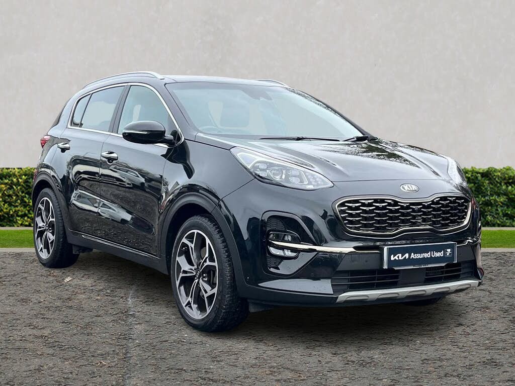 2022 Kia Sportage 1.6CRDi GT-Line S DCT