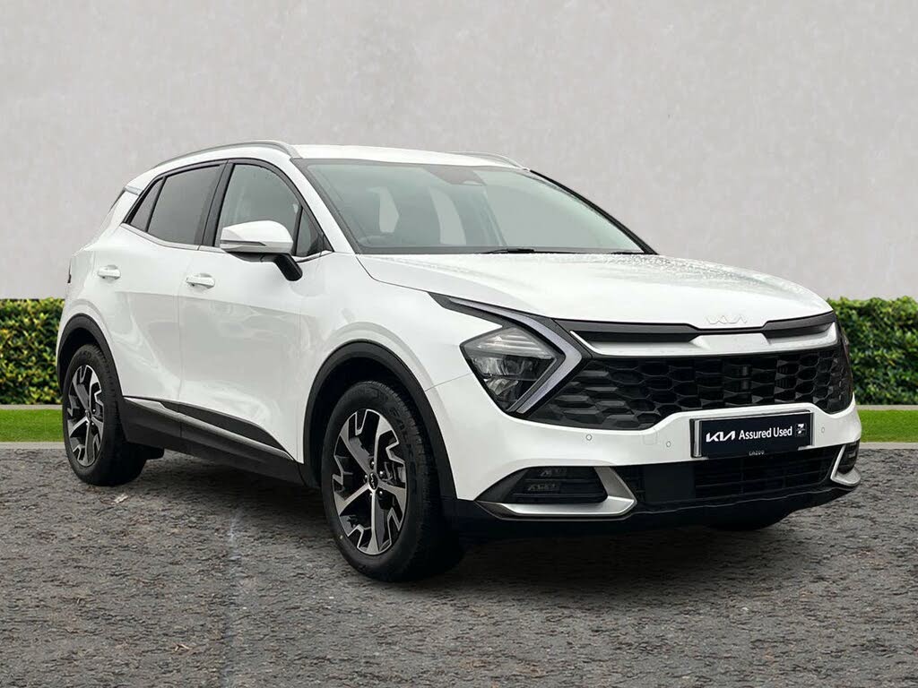 2023 Kia Sportage 1.6 T-GDi 3 (226bhp) HEV Auto