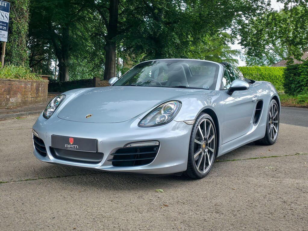 2015 Porsche Boxster 2.7 PDK