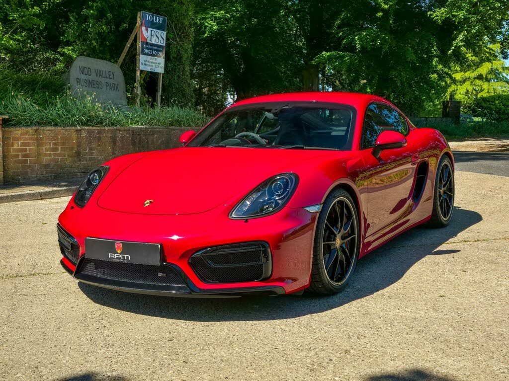 2015 Porsche Cayman GTS 3.4 PDK