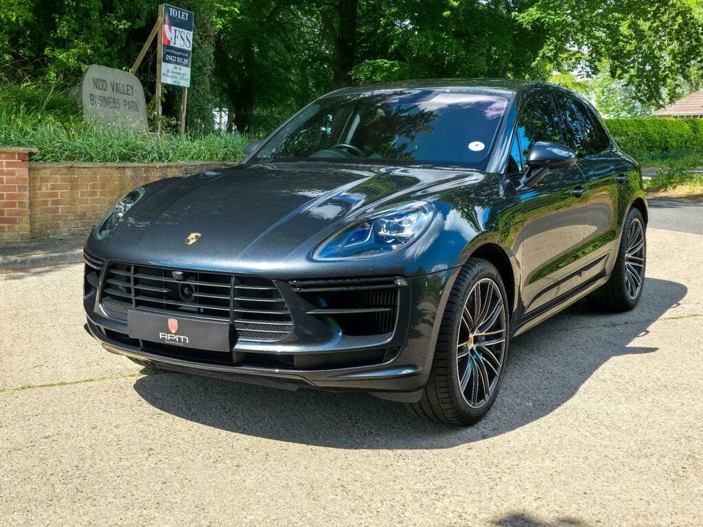 2019 Porsche Macan 2.9 V6 Turbo