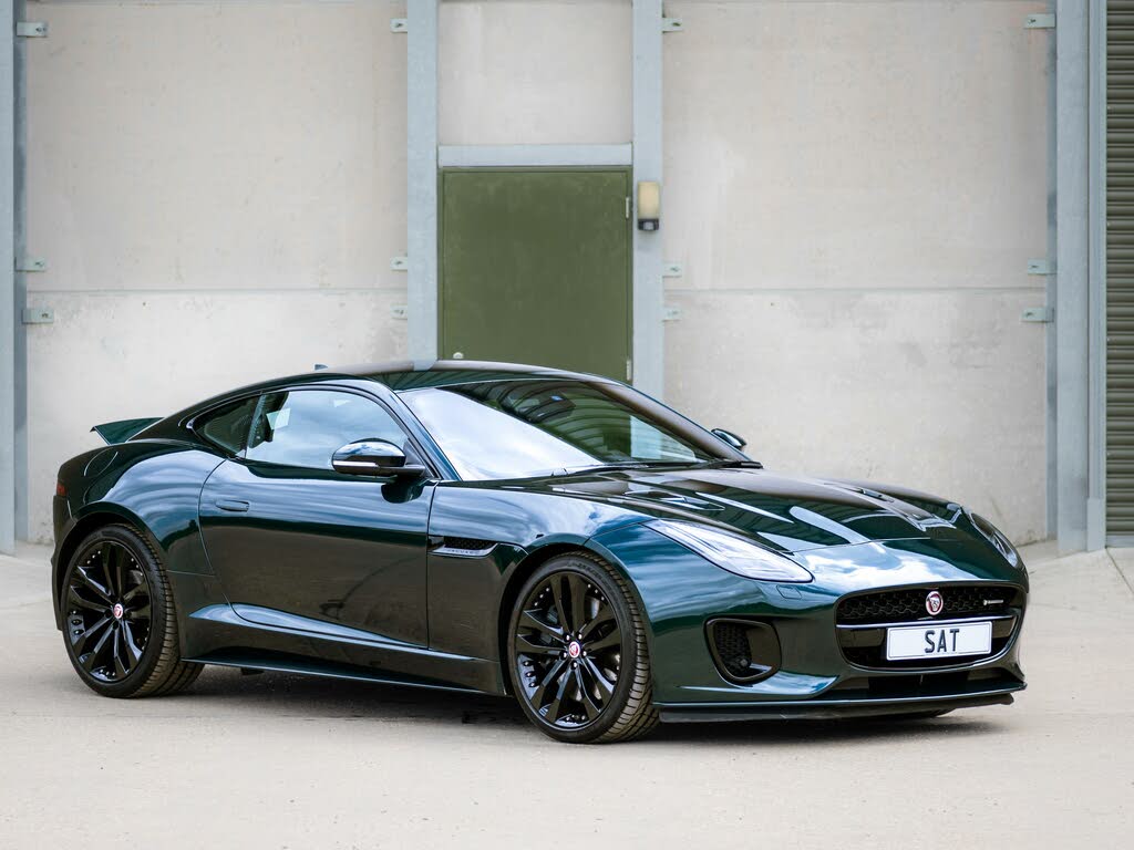 2017 Jaguar F-TYPE 3.0 V6 S/C R-Dynamic (380ps) (AWD) Coupe Auto