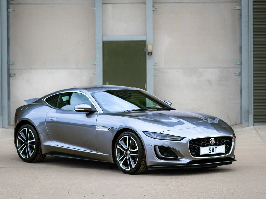 2021 Jaguar F-TYPE 2.0 i4 R-Dynamic Coupe