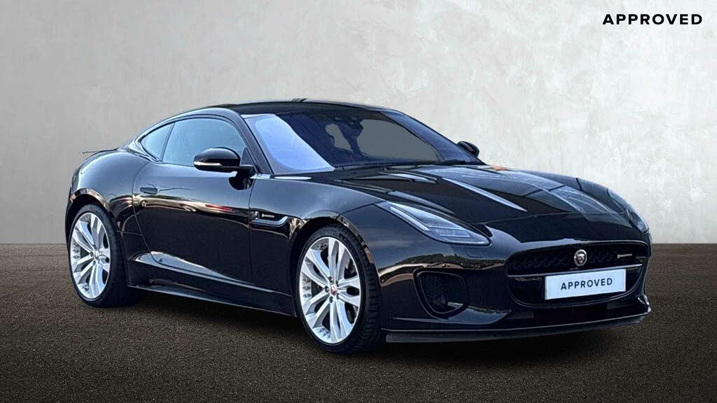 2019 Jaguar F-TYPE 3.0 V6 S/C R-Dynamic (340ps) Coupe Auto