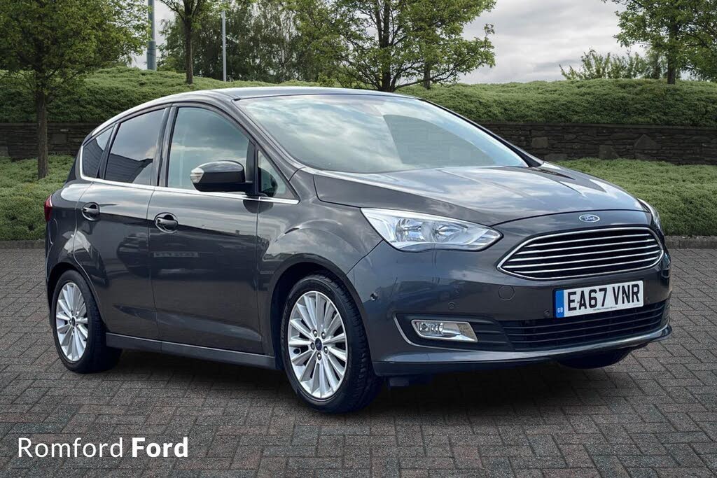 2017 Ford C-MAX 1.5TDCi Titanium Powershift