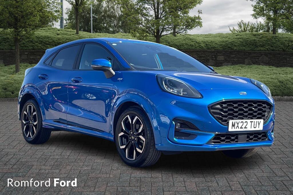 2022 Ford Puma SUV 1.0 ST-Line X (125ps) Auto