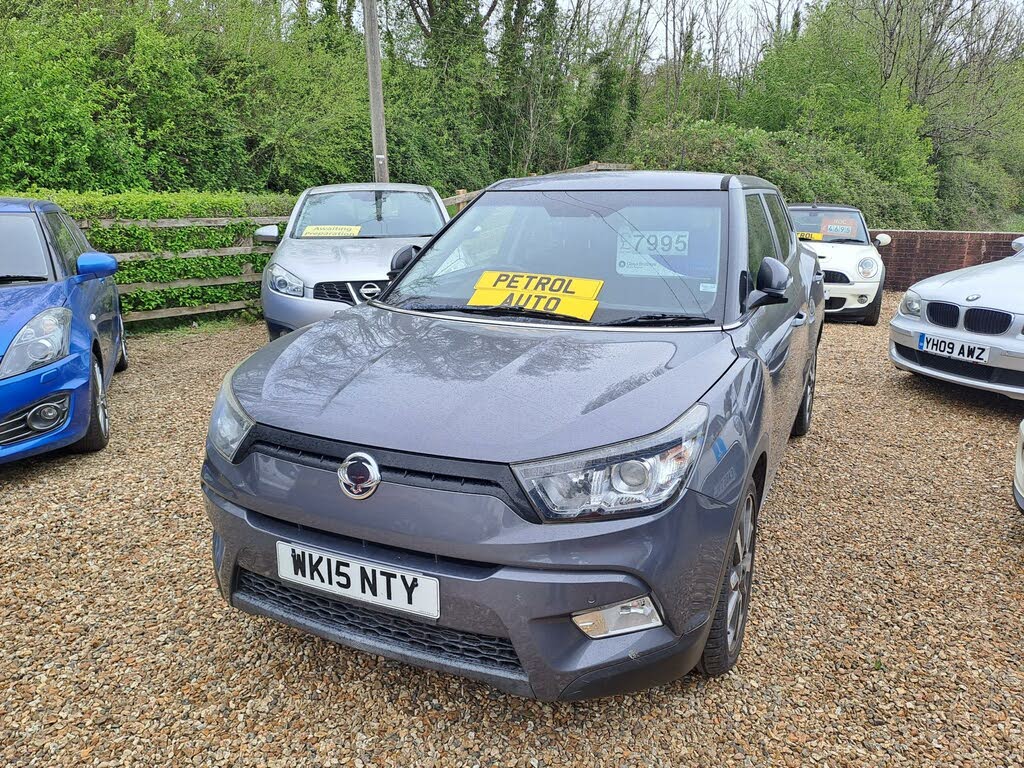 2015 KGM / Ssangyong Tivoli 1.6 ELX Auto