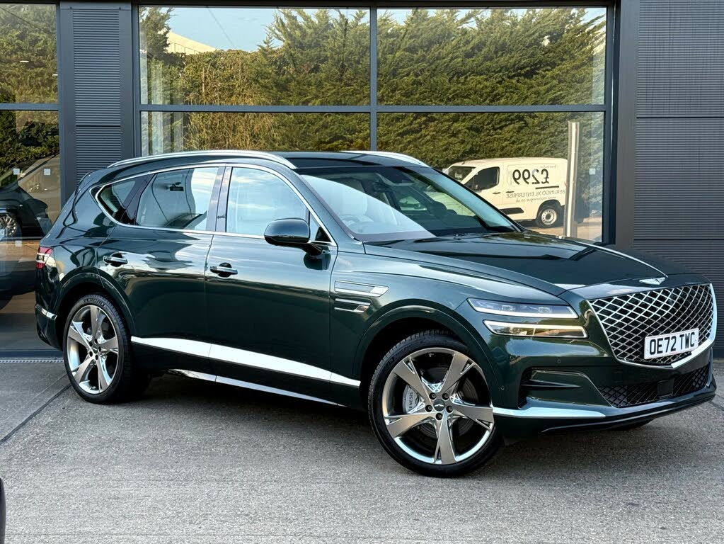 2022 Genesis GV80 2.5 T Luxury Line