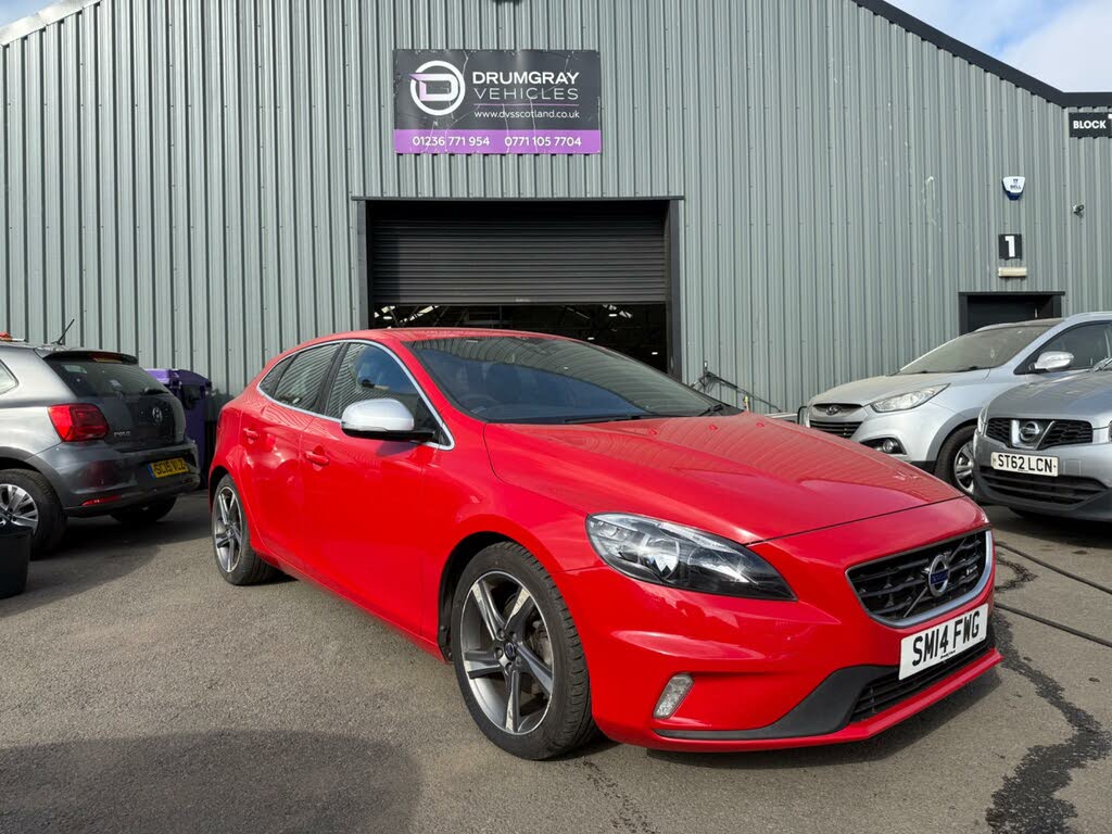 2014 Volvo V40 1.6TD D2 R-Design
