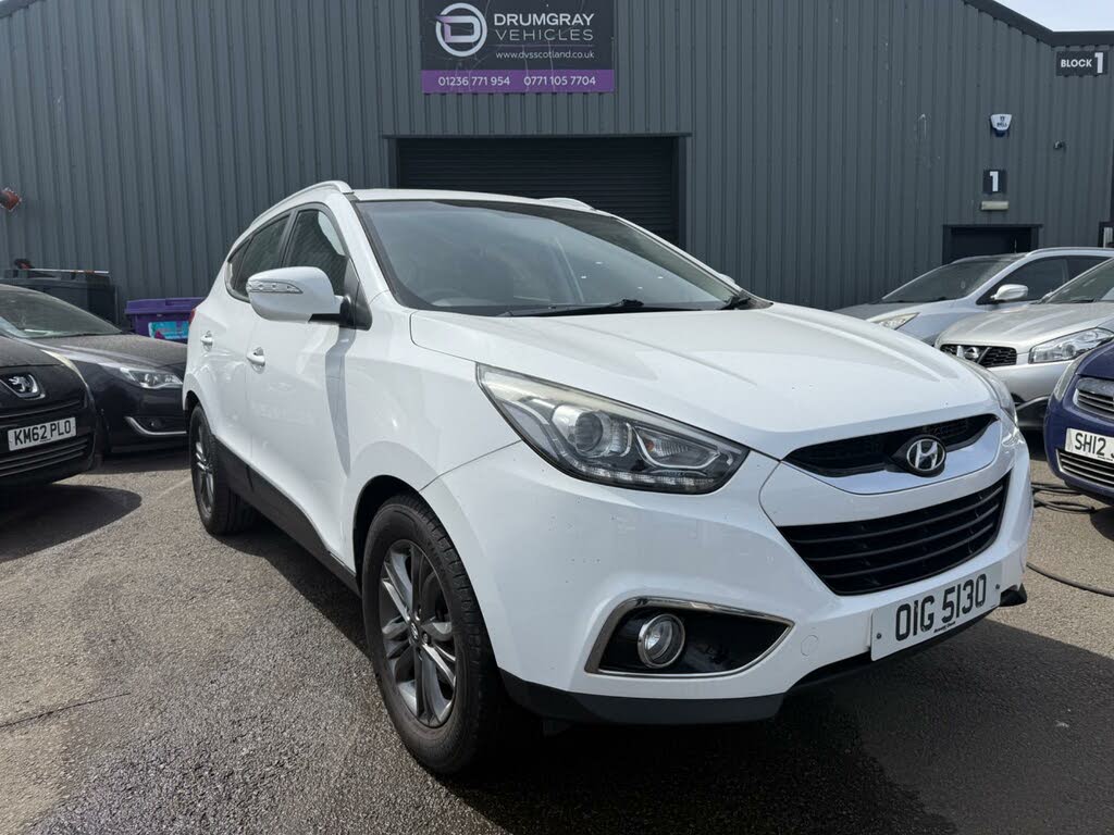 2015 Hyundai ix35 1.7CRDi SE