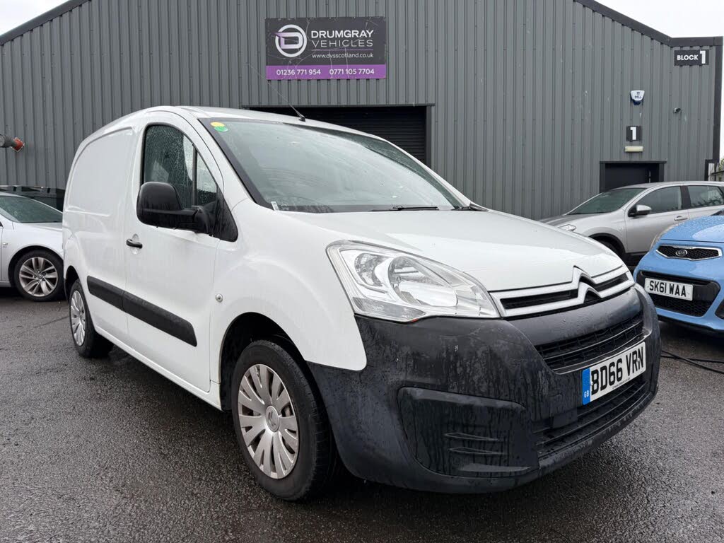 2016 Citroen Berlingo 1.6TD L1 625 LX 1.6HDi (75) Panel