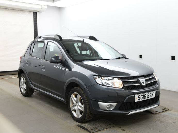 2016 Dacia Sandero Stepway 1.5dCi Ambiance