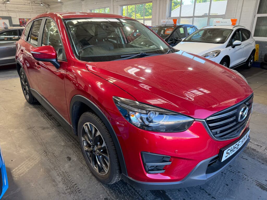 2016 Mazda CX-5 2.2TD Sport (Nav) (150ps) (2WD)