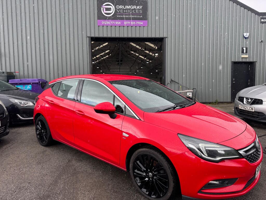 2016 Vauxhall Astra 1.6CDTi SRi (110ps) Hatchback
