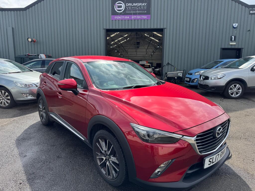 2017 Mazda CX-3 1.5TD Sport Nav (2WD)(s/s)