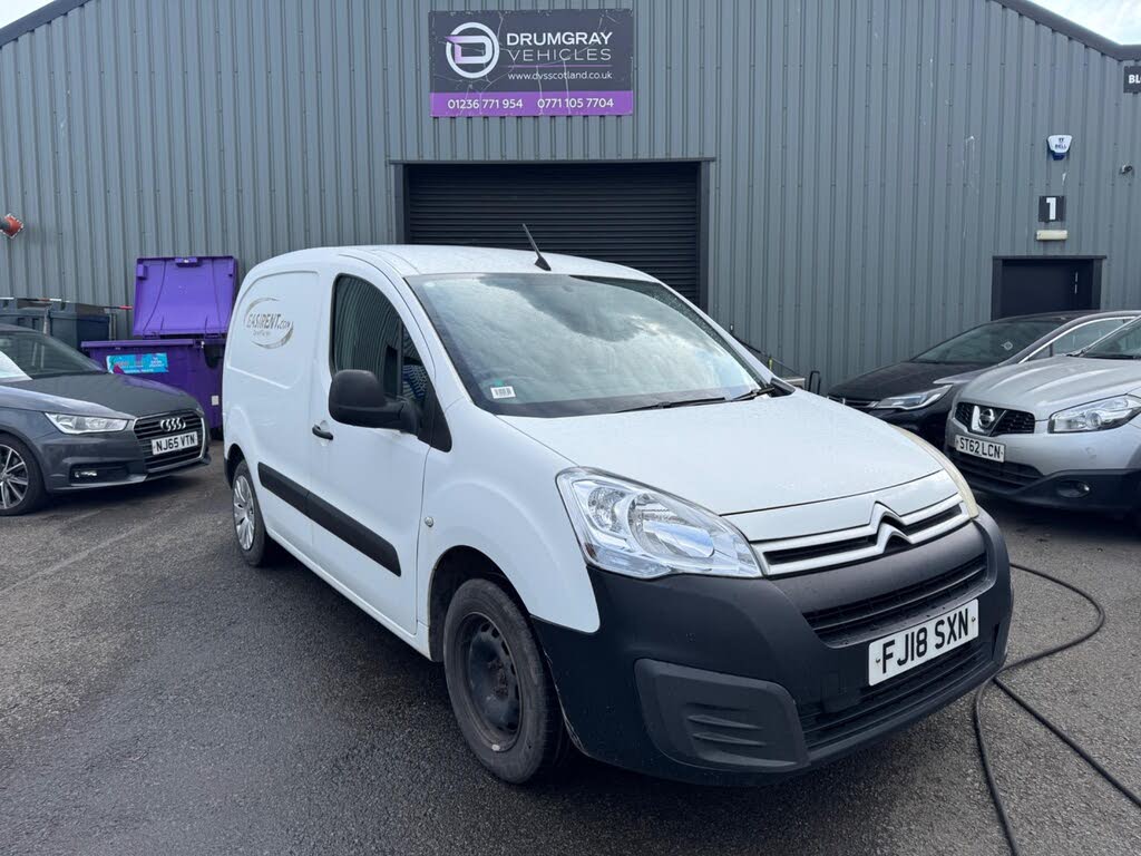 2018 Citroen Berlingo 1.6TD L1625 Enterprise Special Edition Panel