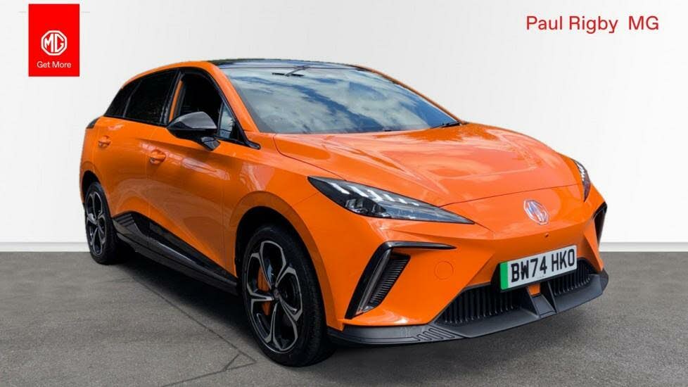 2025 MG MG4 E XPower EV