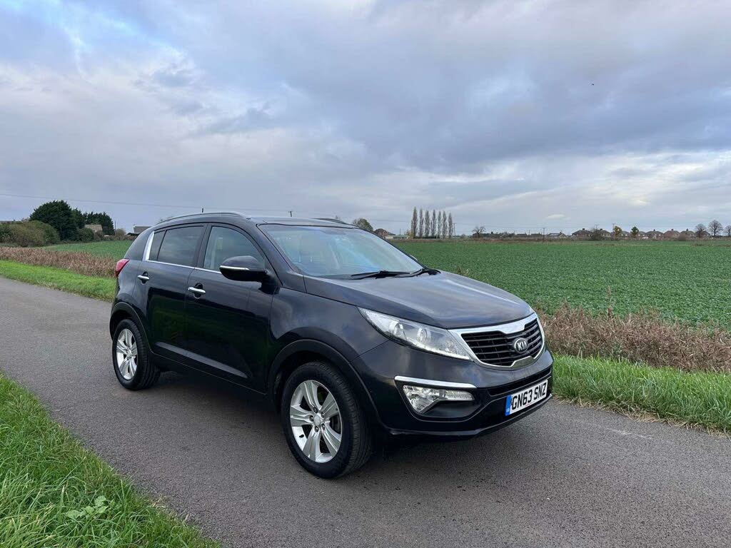 2013 Kia Sportage 1.7TD 2