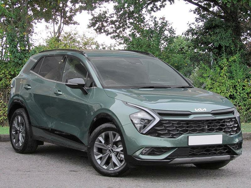 2022 Kia Sportage 1.6 T-GDi GT-Line (226bhp) HEV 1598cc Auto