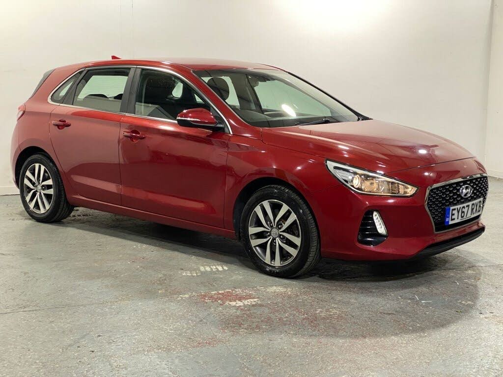 2017 Hyundai i30 1.0 T-GDi SE Nav Blue Drive Hatchback