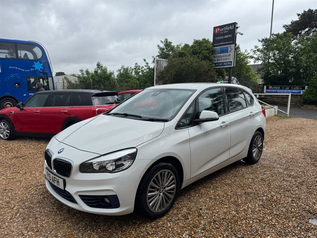 2015 BMW 2 Series 2.0TD 218d Sport (150bhp) Active Tourer 5d