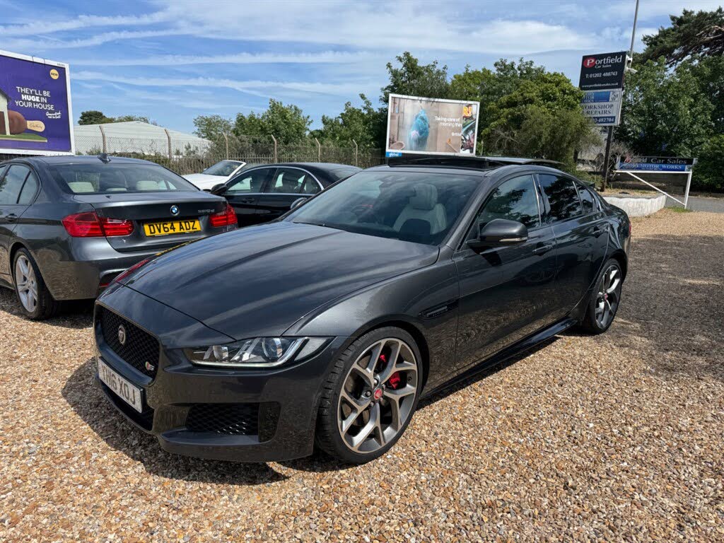 2016 Jaguar XE 3.0i V6 S/C S