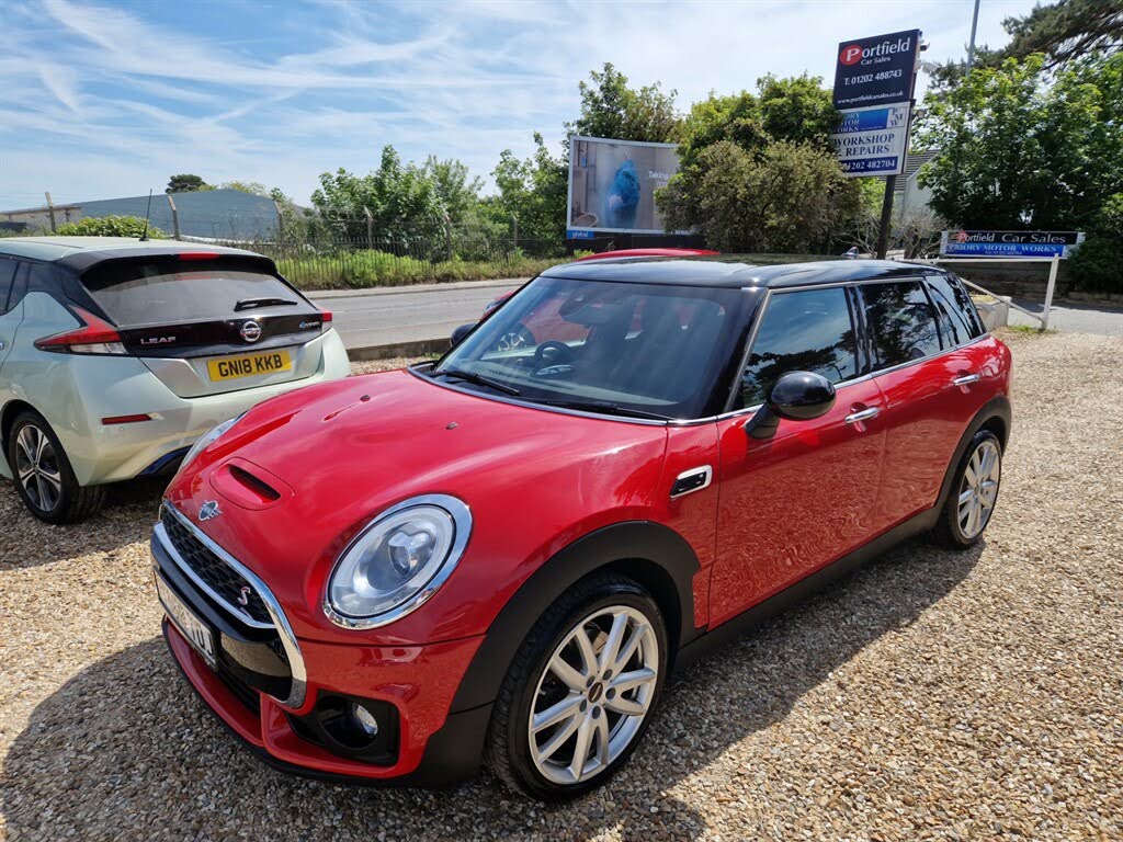 2018 MINI Clubman 2.0TD Cooper SD Sport Auto