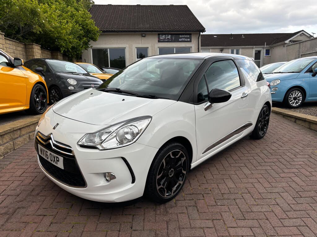 2016 DS DS 3 1.6BlueHDi DStyle (120ps)