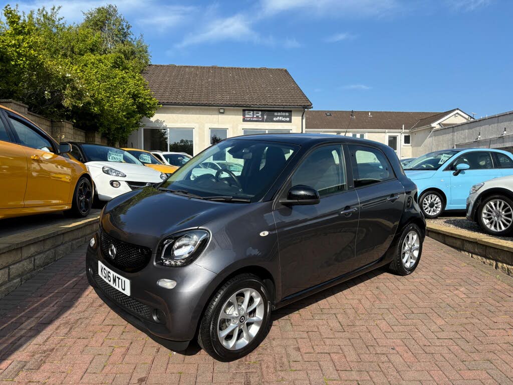 2016 Smart forfour 1.0 Passion (70bhp) (s/s)