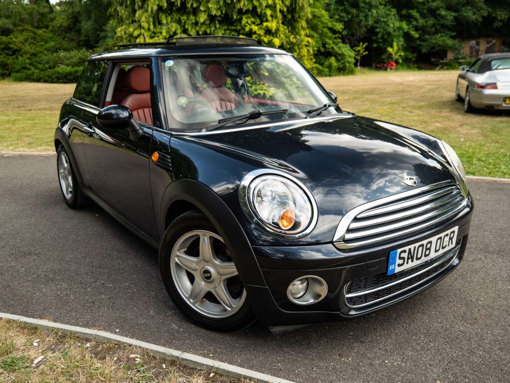 2008 MINI Cooper 1.6TD Cooper D (110bhp)
