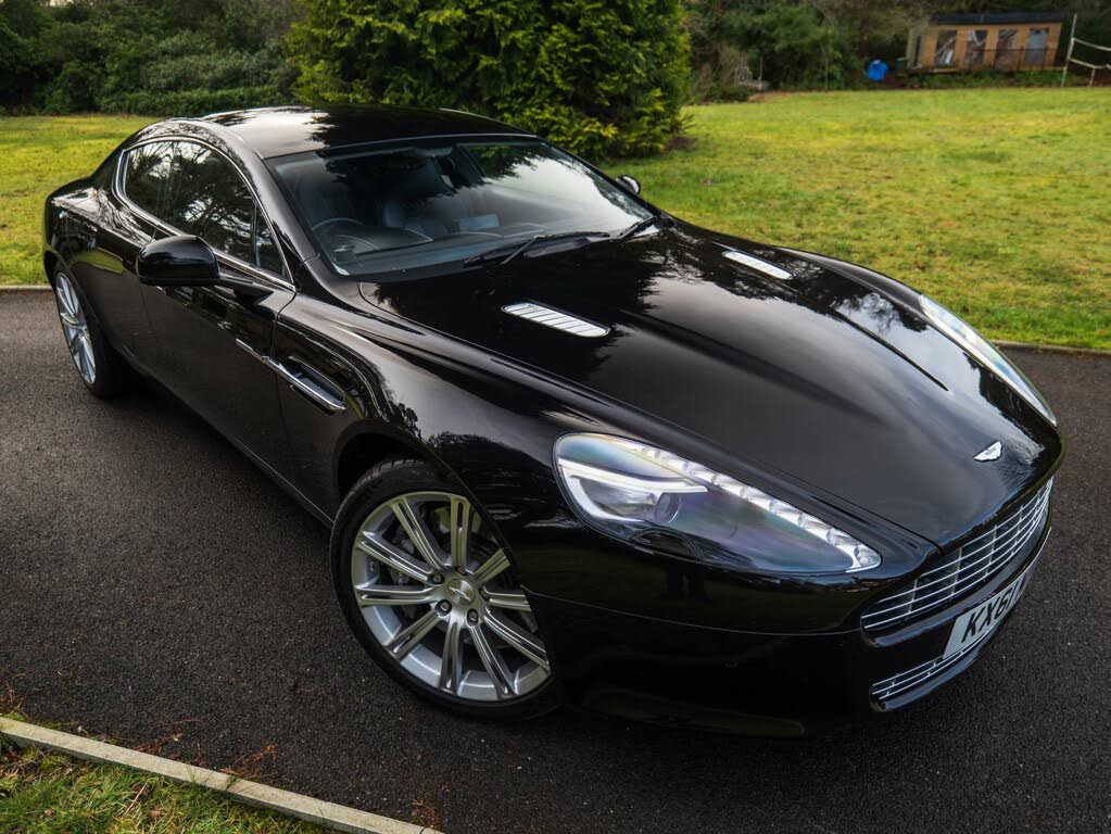 2012 Aston Martin Rapide S V12 6.0