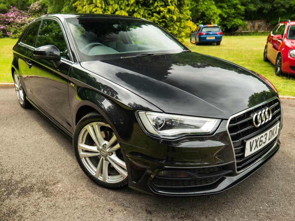 2013 Audi A3 1.8 S Line TFSI Hatchback 3d 1798cc