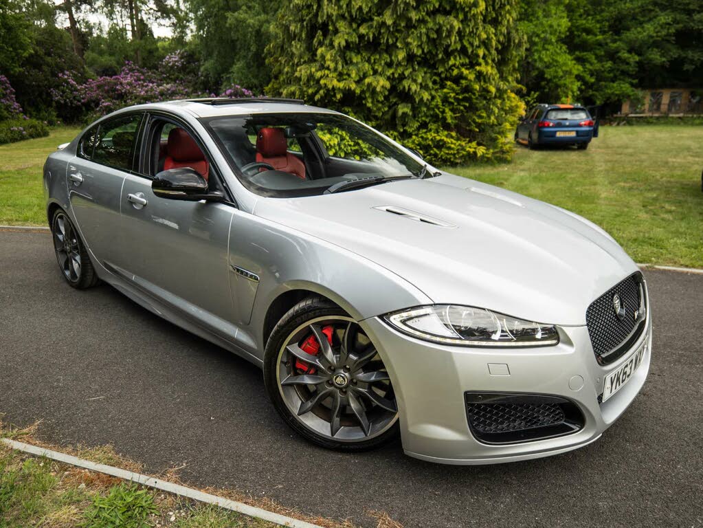 2013 Jaguar XF 5.0 XFR