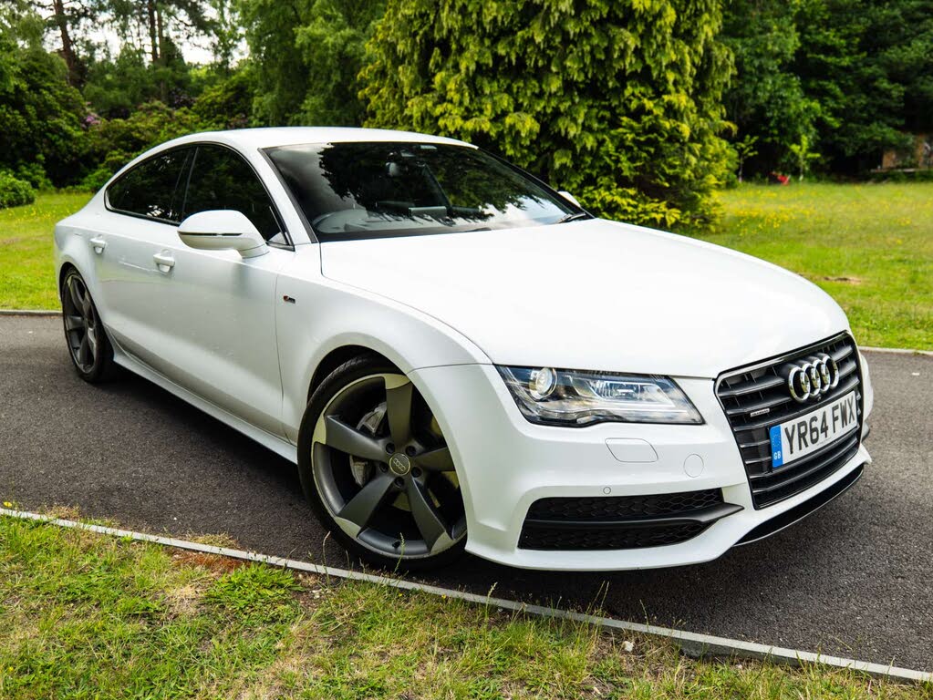 2014 Audi A7 3.0BiTDI quattro Black Edition (313ps)