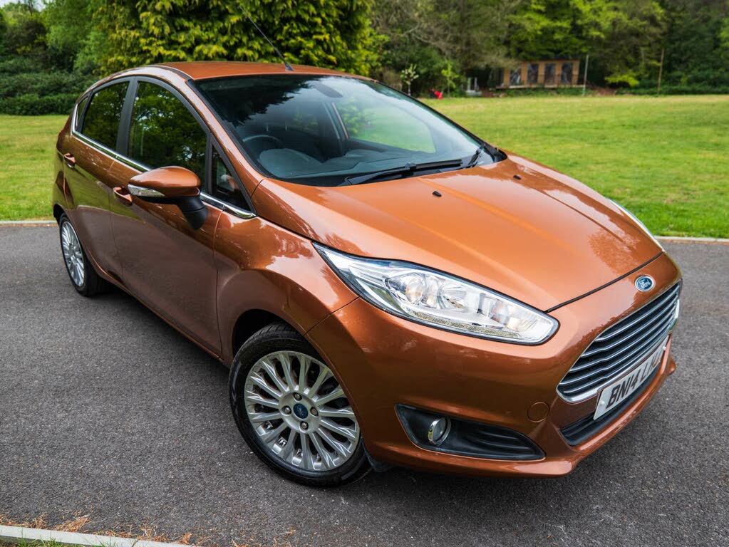 2014 Ford Fiesta 1.0 Titanium (80ps) (s/s) 5d