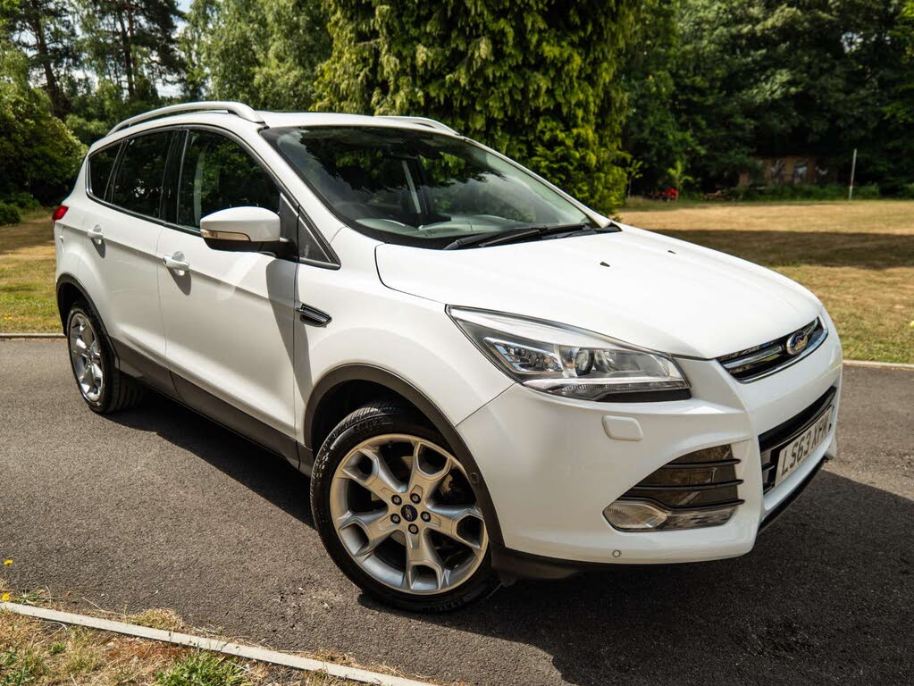 2014 Ford Kuga 2.0TDCi Titanium X (163ps) AWD