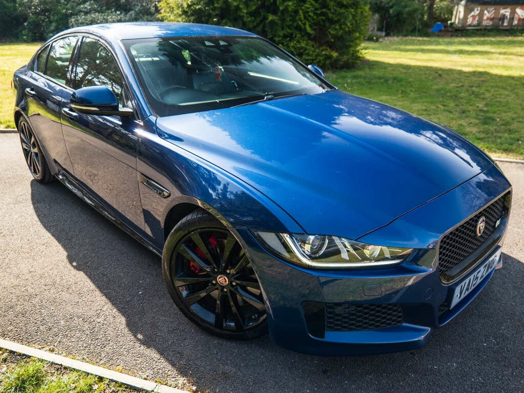 2015 Jaguar XE 3.0 S